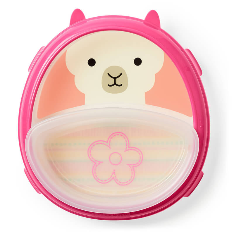 Skip Hop Zoo Smart Serve Plate & Bowl