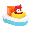 Zoo Sort & Stack Boat Bath Toy