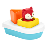 Zoo Sort & Stack Boat Bath Toy