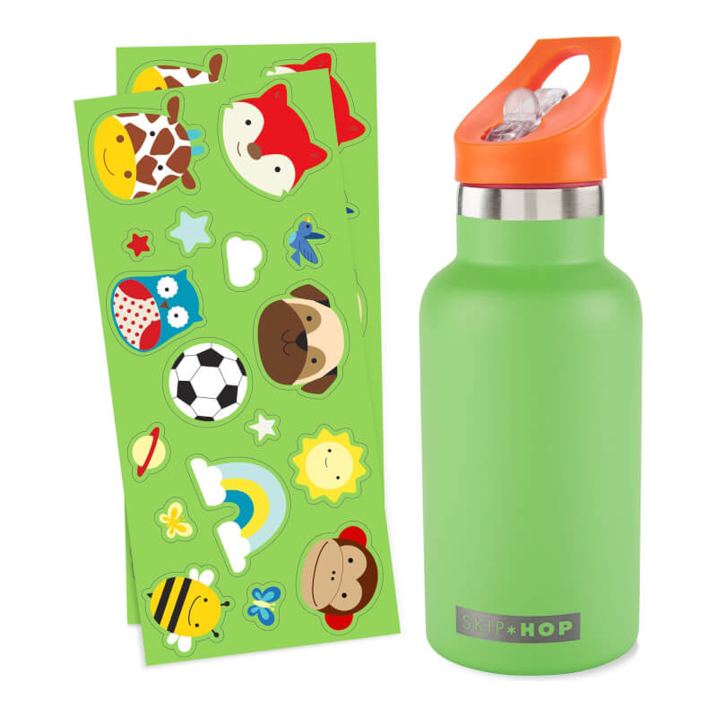 Skip Hop Stainless Steel Canteen Water Bottle