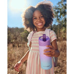 Wander Stainless Steel Water Bottle - Purple