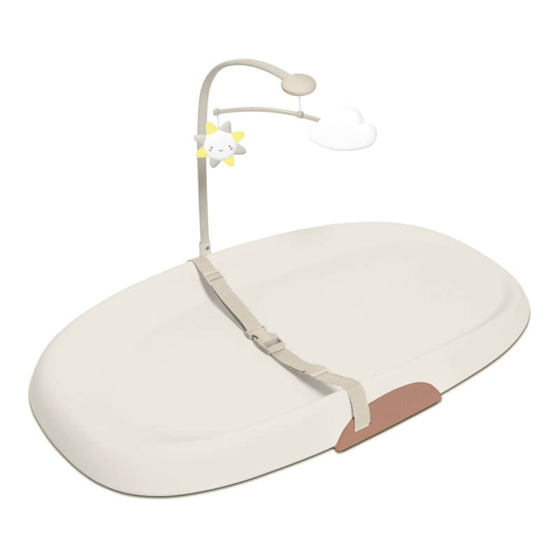 Skip Hop Wipe Clean Changing Pad - Oat