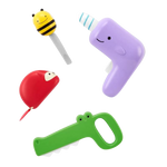 Zoo Crew Tool Set Toy