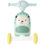 Zoo 3 in 1 Ride On Scooter - Harper Hedgehog