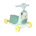 Skip Hop Zoo 3-in-1 Ride On Toy - Hedgehog