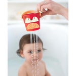 Zoo Stack and Pour Bath Buckets