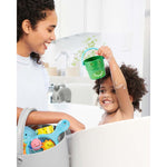 Zoo Stack and Pour Bath Buckets
