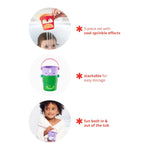 Zoo Stack and Pour Bath Buckets